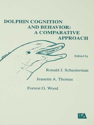 cover image of Dolphin Cognition and Behavior